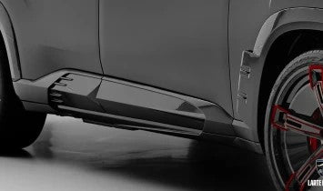 LARTE BMW XM G09 Door Moldings Carbon Fiber - Rev In Style Inc
