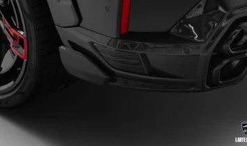 LARTE BMW XM G09 Rear Bumper Elerons Carbon Fiber - Rev In Style Inc