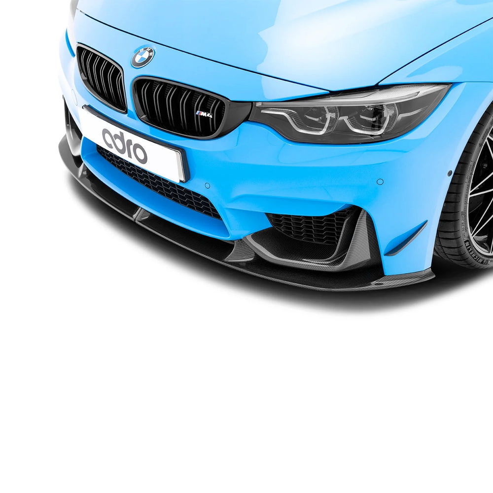 BMW M3 F80 & M4 F82 F83 FRONT BUMPER AIR DUCT COVER - Rev In Style Inc