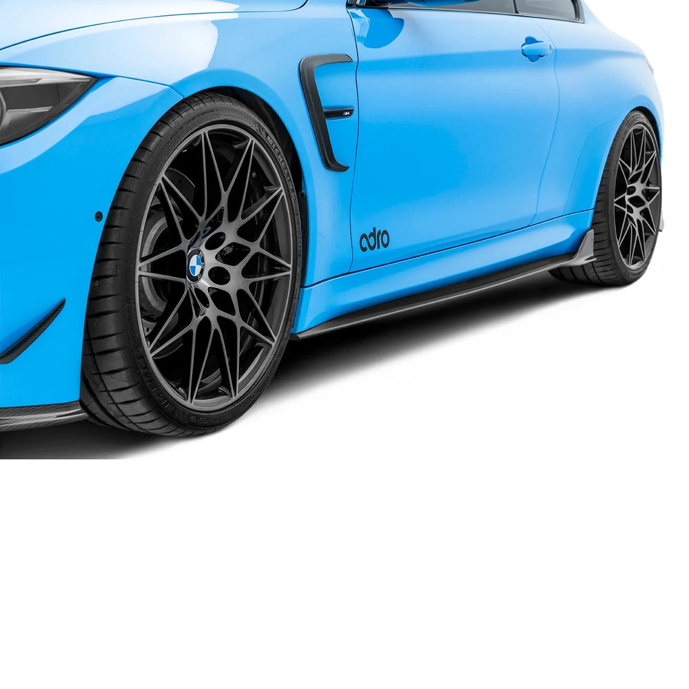 BMW M4 F82 SIDE SKIRTS - Rev In Style Inc