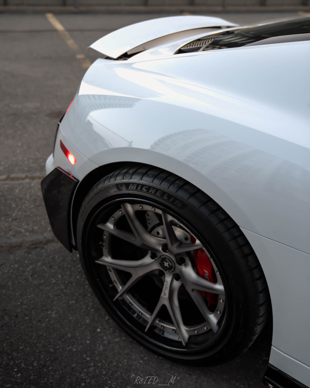Audi R8 Rear Canard Winglet - Rev In Style Inc
