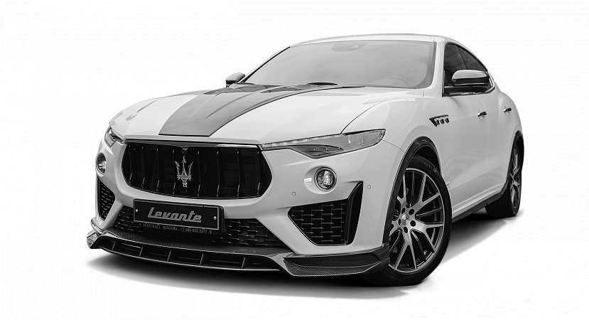 LARTE Maserati Levante Shtorm - Rev In Style Inc