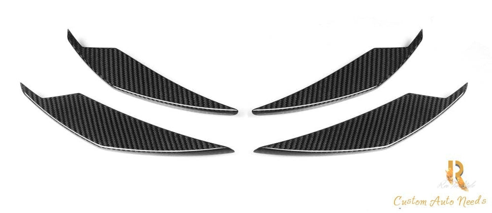 BMW Front side canards - Rev In Style Inc