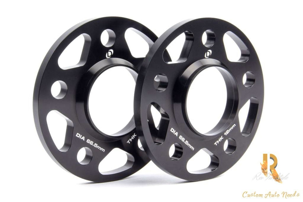 Dinan Spacers; 66.5Mm Cb - 12Mm Thick