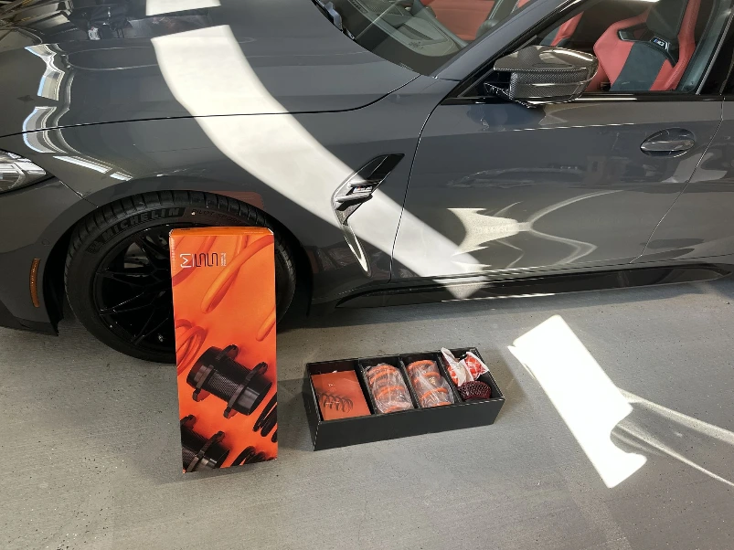 M3 G80 Lowering Kit By MSS 