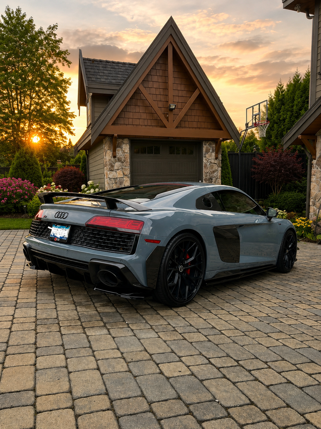 Modified Audi R8 By Rev In Style Inc.