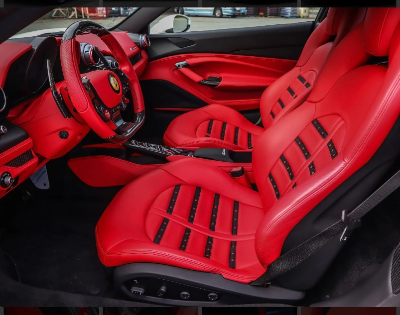 Ferrari Interior