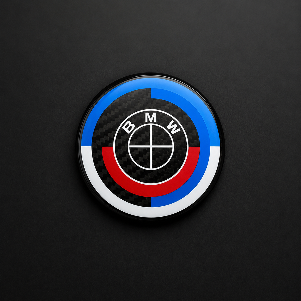 BMW Carbon Emblem