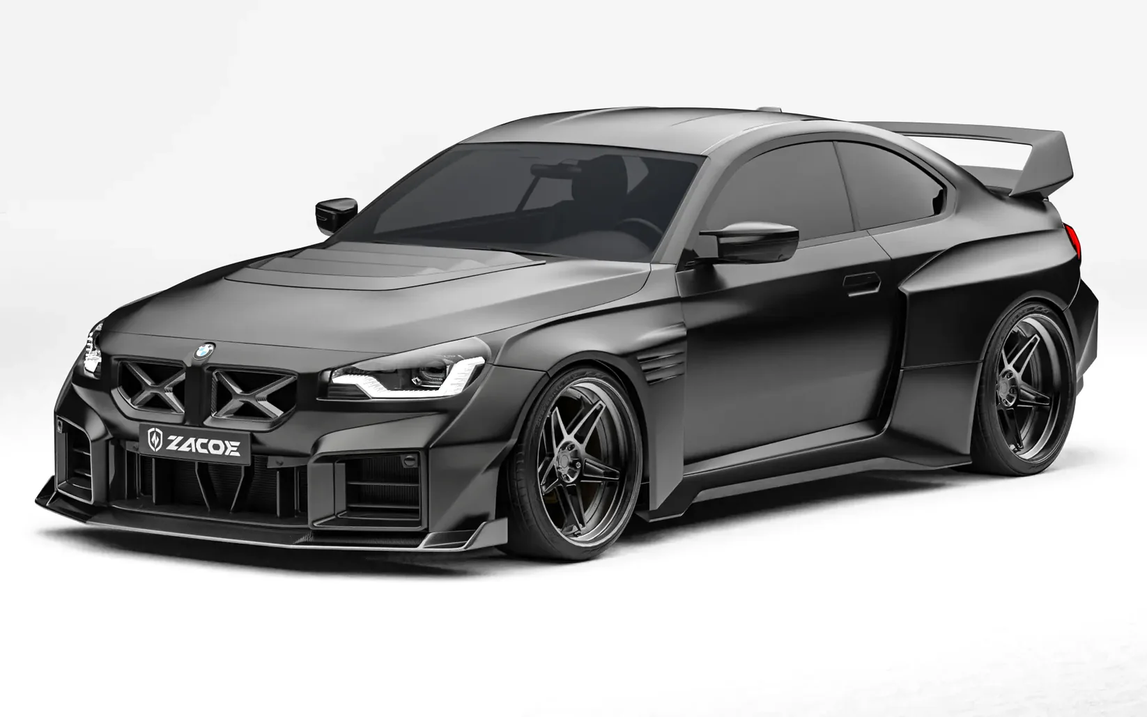 BMW G87 M2 Carbon Fiber Widebody Kit