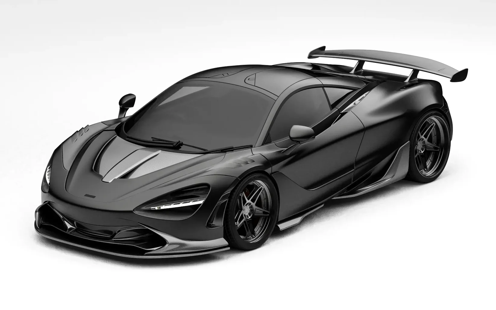 McLaren 720S Carbon Fiber Body Kit