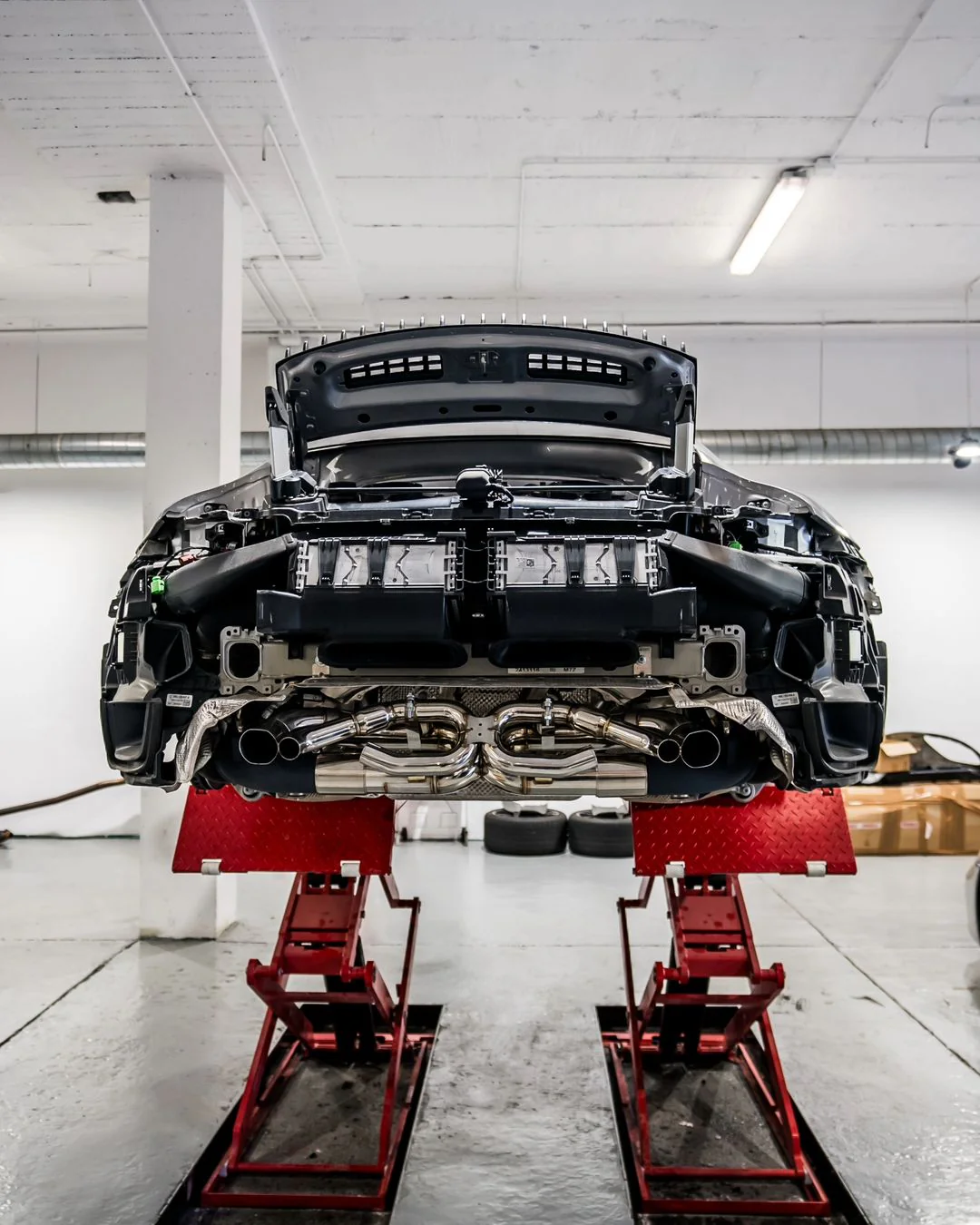 Fi Porsche 992.1 Turbo | Ultimate Version | 2021+ Valvetronic Exhaust