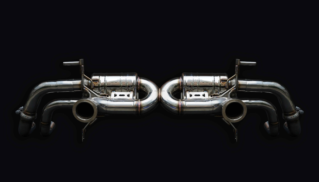 Audi R8 Stainless Steel Exhaust