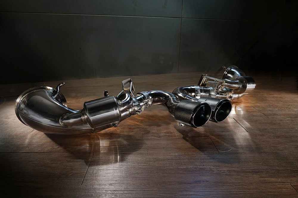 Fi EXHAUST Porsche 992.1 GT3/RS | 2021+ Valvetronic Muffler Exhaust