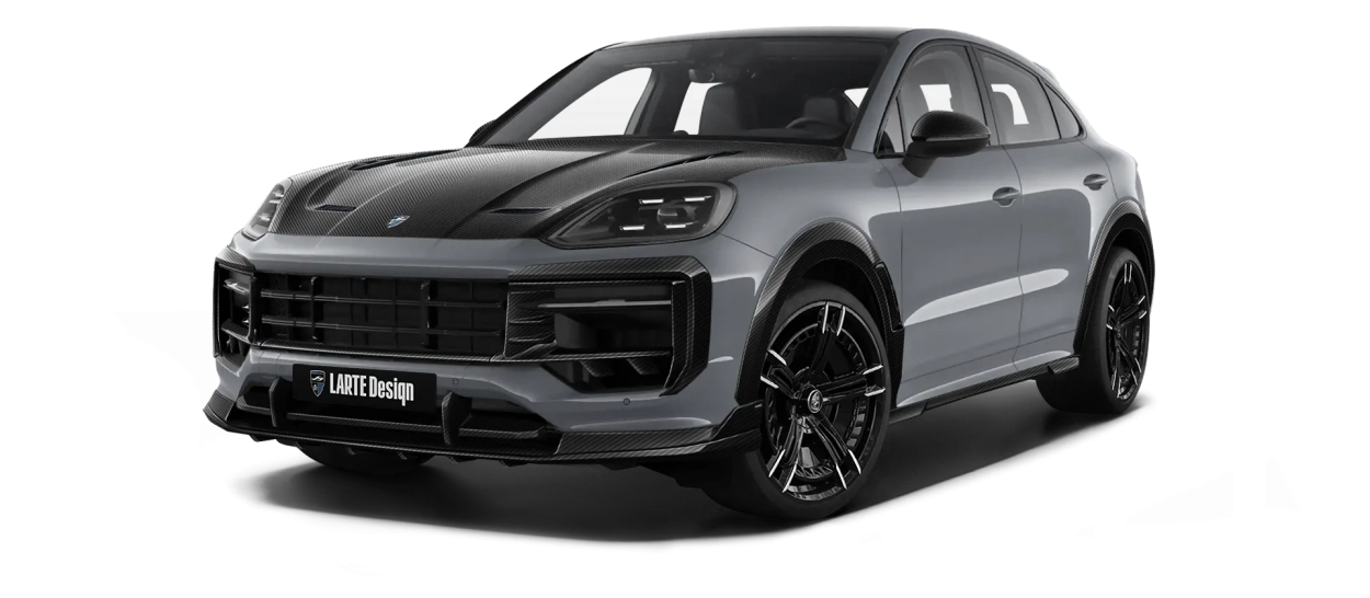 Body Kit for Porsche Cayenne Coupe