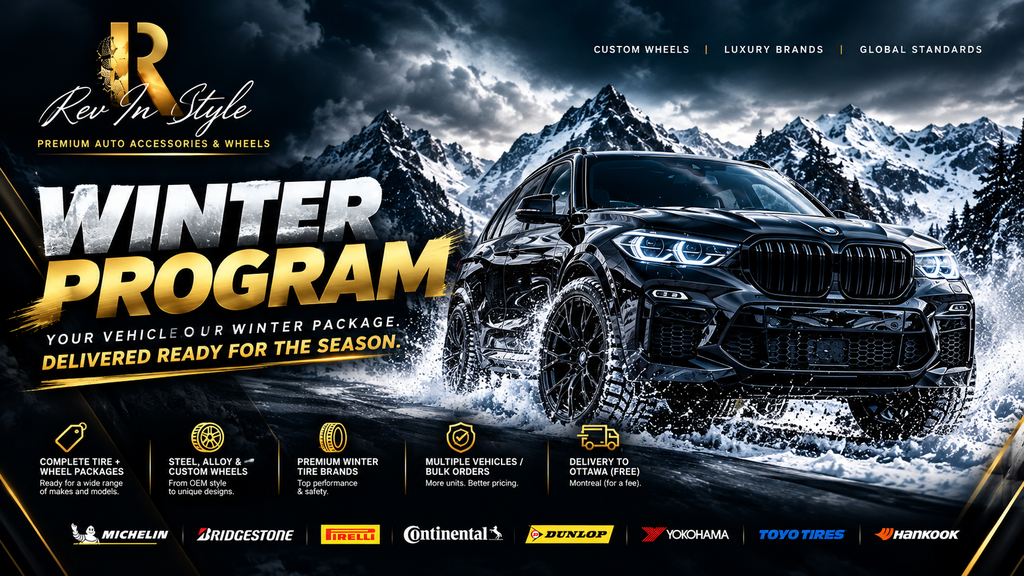 Winter Tire Package – Request a Quote